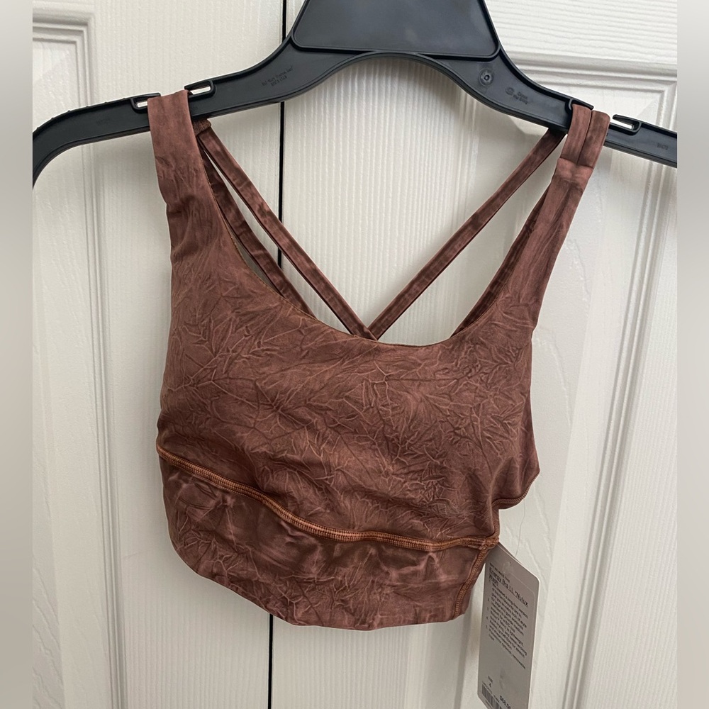 Brand new lululemon size 4 sports bra